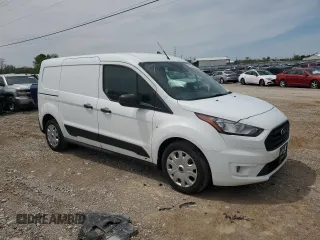 2022 Ford Transit Connect XLT with VIN NM0LS7T21N1521496, listed as a Copart auction lot 52354685 with 202,000 mi miles and Clean title. Bid and sale history available at DreamBid. Image 4.