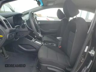 2018 Kia Forte LX with VIN 3KPFK4A76JE277865, listed as a Copart auction lot 49886365 with 57,536 mi miles and Salvage Title. Bid and sale history available at carsss.com. Image 7.