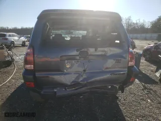 2004 Toyota 4Runner Limited with VIN JTEBU17R440040607, listed as a Copart auction lot 88978625 with 260,467 mi miles and Salvage Title. Bid and sale history available at carsss.com. Image 6.