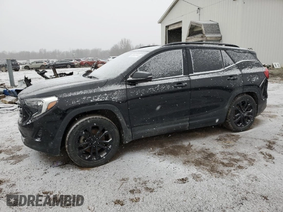 2019 GMC Terrain SLT with VIN 3GKALVEX1KL364713, listed as a Copart auction lot 85203964 with 138,134 mi miles and Salvage Title. Bid and sale history available at carsss.com. Image 1.