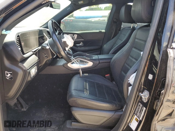 2020 Mercedes-Benz GLS 450 with VIN 4JGFF5KE8LA118046, listed as a Copart auction lot 57570905 with 74,831 mi miles and Salvage title. Bid and sale history available at DreamBid. Image 7.