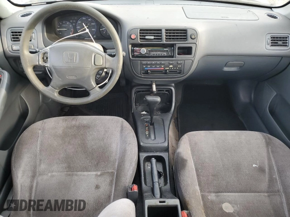 1997 Honda Civic EX z VIN 2HGEJ8647VH587457, wystawiony jako Copart lot #75543774 z przebiegiem 199 690 mil mil oraz Czysty tytuł • Clean title. Historia ofert i sprzedaży dostępna na DreamBid. Obrazek 8.