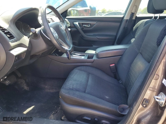 2017 Nissan Altima 2.5 SV with VIN 1N4AL3APXHC204331, listed as a Copart auction lot 50125335 with 98,697 mi miles and Salvage Title. Bid and sale history available at carsss.com. Image 7.