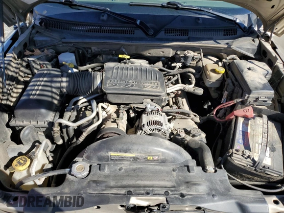 2005 Dodge Dakota Laramie with VIN 1D7HW58N15S326888, listed as a Copart auction lot 43965075 with 87,287 mi miles and Salvage Title. Bid and sale history available at DreamBid. Image 11.