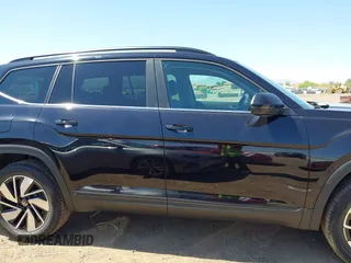 2025 Volkswagen Atlas SE with VIN 1V2WR2CAXSC519735, listed as a IAAI auction lot 42014761 with 2,957 mi miles and . Bid and sale history available at DreamBid. Image 13.