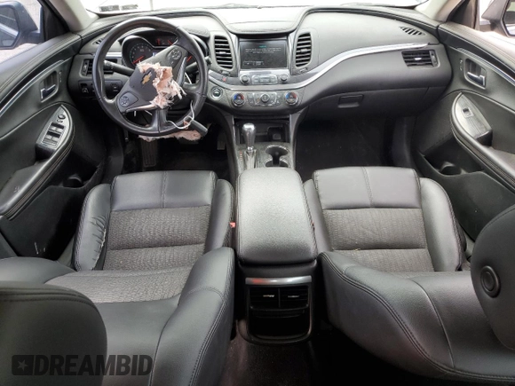 2018 Chevrolet Impala LT with VIN 2G1105S30J9172067, listed as a Copart auction lot 52317895 with 152,083 mi miles and Clean Title. Bid and sale history available at DreamBid. Image 8.