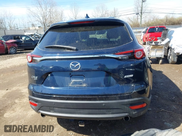 2017 Mazda CX-9 Touring with VIN JM3TCBCY3H0139866, listed as a IAAI auction lot 41849281 with 135,259 mi miles and . Bid and sale history available at DreamBid. Image 17.