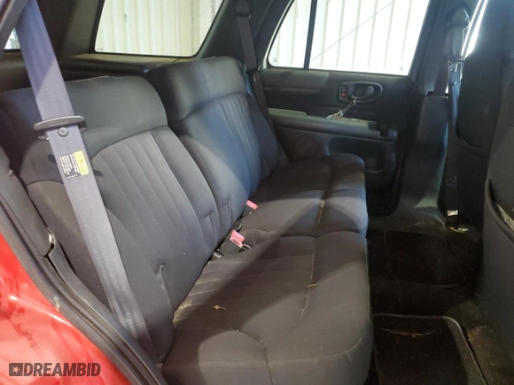 2003 Chevrolet Blazer LS with VIN 1GNDT13X93K118765, listed as a Copart auction lot 81631374 with 135,218 mi miles and Salvage Title. Bid and sale history available at carsss.com. Image 11.