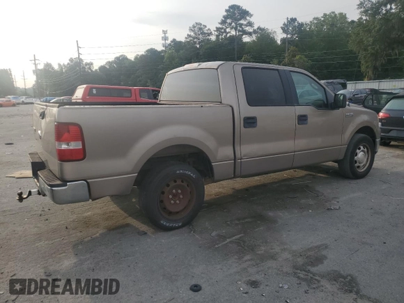 2006 Ford F-150 XLT с VIN 1FTRW12W36KD64701, выставлен на аукционе Copart как лот 57050095 с пробегом 197 089 миль миль и Списание • Salvage title. История ставок и продаж доступна на DreamBid. Изображение 3.