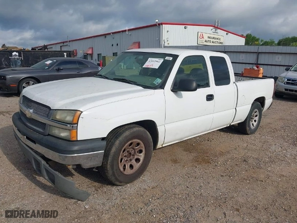 2005 Chevrolet Silverado 1500 Work Truck with VIN 1GCEC19X85Z345542, listed as a IAAI auction lot 42052962 with 198,557 mi miles. Bid and sale history available at carsss.com. Image 2.