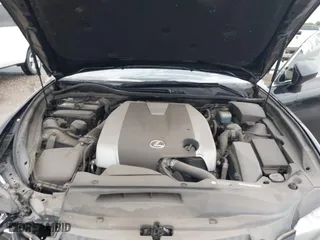 2013 Lexus GS 350 with VIN JTHBE1BL1D5025519, listed as a IAAI auction lot 41733267 with 135,703 mi miles. Bid and sale history available at carsss.com. Image 10.