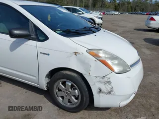 2007 Toyota Prius with VIN JTDKB20U877578334, listed as a IAAI auction lot 41913146 with 195,752 mi miles. Bid and sale history available at carsss.com. Image 6.