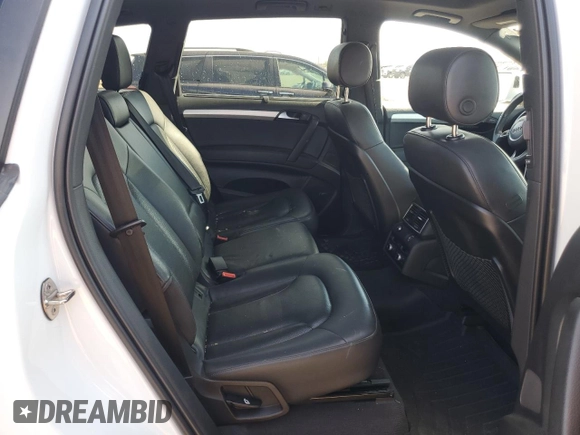 2015 Audi Q7 S line Prestige z VIN WA1DGAFEXFD006387, wystawiony jako Copart lot #56710715 z przebiegiem 193 449 mil mil oraz Szkoda całkowita • Salvage title. Historia ofert i sprzedaży dostępna na DreamBid. Obrazek 11.