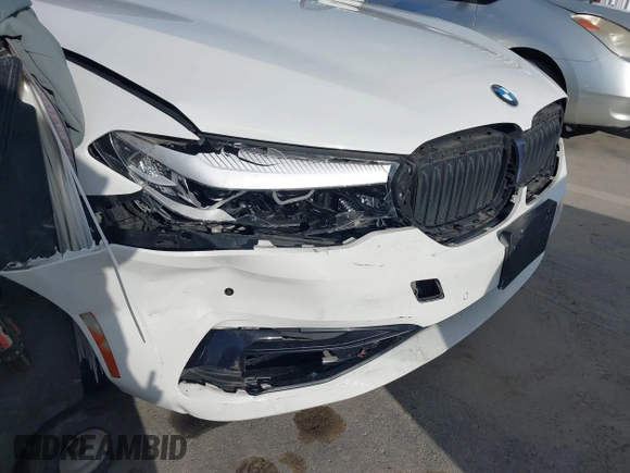 2020 BMW 5 Series 530i with VIN WBAJR3C03LWW55646, listed as a IAAI auction lot 40371444 with 58,029 mi miles and . Bid and sale history available at DreamBid. Image 6.