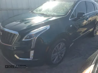 2024 Cadillac XT5 FWD Premium Luxury with VIN 1GYKNCR49RZ742305, listed as a Copart auction lot 75082024 with 0 mi miles and Non Repairable. Bid and sale history available at carsss.com. Image 1.
