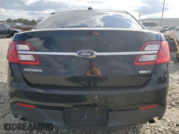 2018 Ford Police Interceptor with VIN 1FAHP2MK1JG123651, listed as a Copart auction lot 80977164 with 110,186 mi miles and Salvage title. Bid and sale history available at DreamBid. Image 6.