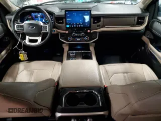 2024 Ford Expedition Limited с VIN 1FMJU2A82REA48152, выставлен на аукционе Copart как лот 59857365 с пробегом 50 653 миль миль и Чистый • Clean title. История ставок и продаж доступна на DreamBid. Изображение 8.