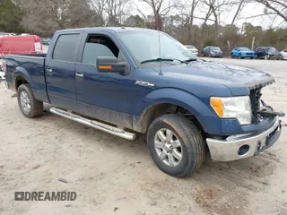 2013 Ford F-150 XL with VIN 1FTFW1EF0DFB64914, listed as a IAAI auction lot 41374294 with 186,000 mi miles. Bid and sale history available at carsss.com. Image 1.