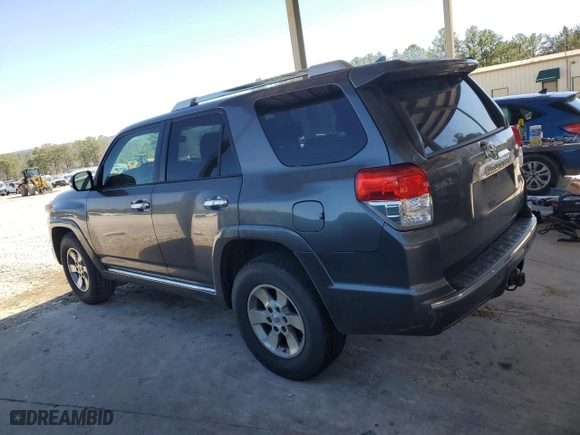 2010 Toyota 4Runner SR5 with VIN JTEZU5JR5A5001425, listed as a Copart auction lot 48851465 with 248,486 mi miles and Clean Title. Bid and sale history available at carsss.com. Image 2.