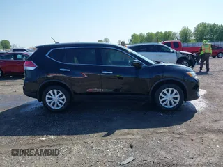2015 Nissan Rogue SV with VIN KNMAT2MT3FP531057, listed as a IAAI auction lot 41978526 with 129,968 mi miles and . Bid and sale history available at carsss.com. Image 13.