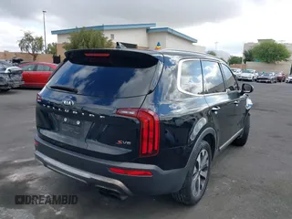 2021 Kia Telluride S with VIN 5XYP64HC1MG101003, listed as a IAAI auction lot 42248616 with 146,960 mi miles and . Bid and sale history available at DreamBid. Image 4.