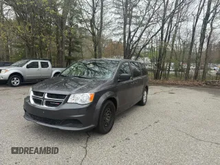 2019 Dodge Grand Caravan SE with VIN 2C4RDGBG2KR718687, listed as a Copart auction lot 55877605 with 199,604 mi miles and Clean Title. Bid and sale history available at DreamBid. Image 2.