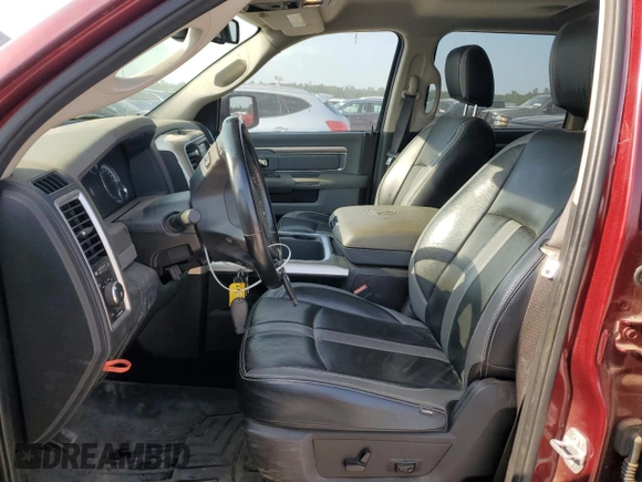 2016 Ram 1500 Big Horn with VIN 1C6RR6LM3GS201573, listed as a Copart auction lot 53261195 with 53,832 mi miles and Clean Title. Bid and sale history available at carsss.com. Image 7.
