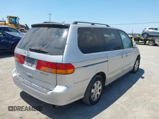 2004 Honda Odyssey EX z VIN 5FNRL18624B007438, wystawiony jako IAAI lot #42441043 z przebiegiem 208 480 mil mil oraz . Historia ofert i sprzedaży dostępna na DreamBid. Obrazek 4.