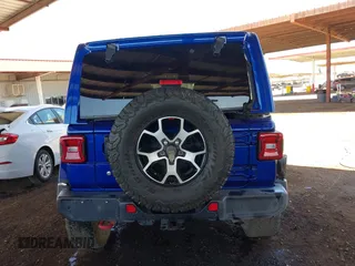 2020 Jeep Wrangler Unlimited Rubicon z VIN 1C4HJXFG1LW234257, wystawiony jako IAAI lot #42269173 z przebiegiem 44 335 mil mil oraz . Historia ofert i sprzedaży dostępna na DreamBid. Obrazek 17.