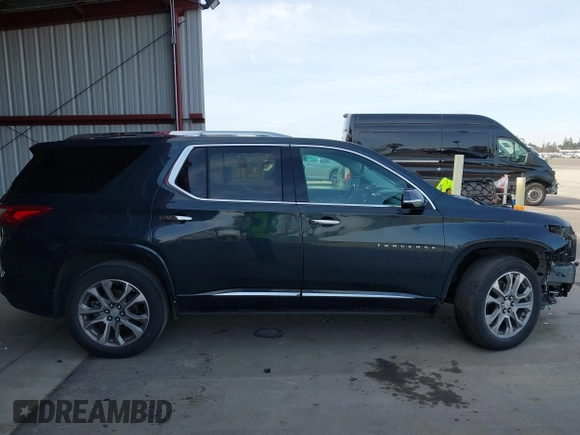 2020 Chevrolet Traverse Premier with VIN 1GNERKKW9LJ305205, listed as a IAAI auction lot 41647323 with 80,985 mi miles and . Bid and sale history available at DreamBid. Image 14.