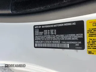 2014 BMW 4 Series 435i z VIN WBA3R1C55EK190662, wystawiony jako Copart lot #56992275 z przebiegiem 141 310 mil mil oraz Czysty tytuł • Clean title. Historia ofert i sprzedaży dostępna na DreamBid. Obrazek 12.