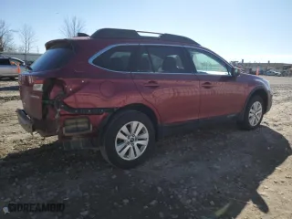 2018 Subaru Outback Premium with VIN 4S4BSADCXJ3213479, listed as a Copart auction lot 48976835 with 114,229 mi miles and Clean Title. Bid and sale history available at carsss.com. Image 3.