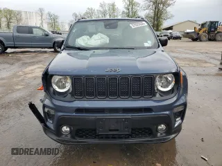 2021 Jeep Renegade Latitude with VIN ZACNJDBB6MPN30754, listed as a Copart auction lot 57025535 with 16,133 mi miles and Salvage title. Bid and sale history available at DreamBid. Image 5.