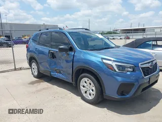 2021 Subaru Forester z VIN JF2SKADC0MH481552, wystawiony jako IAAI lot #42365784 z przebiegiem 22 549 mil mil oraz . Historia ofert i sprzedaży dostępna na DreamBid. Obrazek 1.