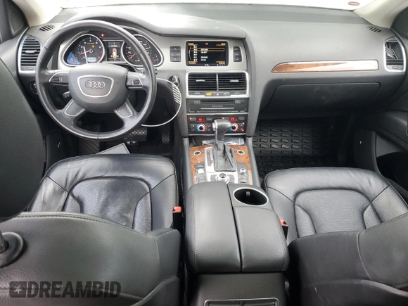 2015 Audi Q7 3.0T S line Prestige with VIN WA1DGAFE4FD003372, listed as a Copart auction lot 45010835 with 142,791 mi miles and Salvage Title. Bid and sale history available at carsss.com. Image 8.