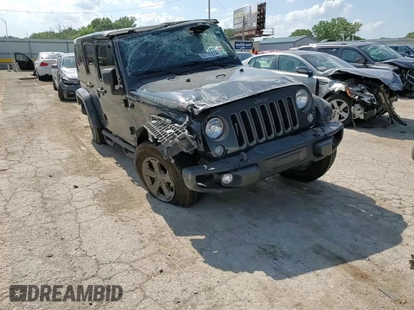2018 Jeep Wrangler JK Unlimited Golden Eagle with VIN 1C4BJWDG4JL881205, listed as a Copart auction lot 60770374 with 53,350 mi miles and Salvage Title. Bid and sale history available at carsss.com. Image 11.