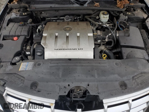 2008 Cadillac DTS 1SC with VIN 1G6KD57Y48U115035, listed as a Copart auction lot 52707545 with 93,994 mi miles and Salvage Title. Bid and sale history available at carsss.com. Image 11.