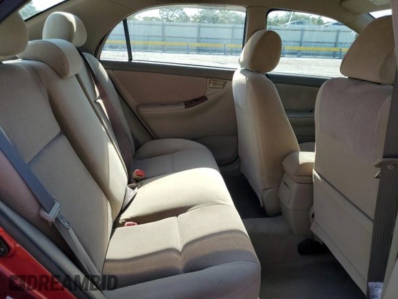 2008 Toyota Corolla CE with VIN 1NXBR32E68Z033223, listed as a Copart auction lot 55874055 with 156,500 mi miles and Clean Title. Bid and sale history available at DreamBid. Image 10.