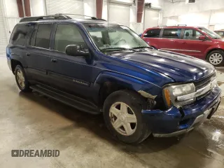2003 Chevrolet TrailBlazer EXT LT with VIN 1GNET16S336244634, listed as a Copart auction lot 53784055 with 235,264 mi miles and Salvage Title. Bid and sale history available at DreamBid. Image 4.