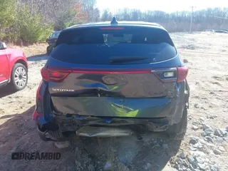 2020 Kia Sportage LX with VIN KNDPM3AC2L7656080, listed as a IAAI auction lot 41880254 with 34,023 mi miles and . Bid and sale history available at DreamBid. Image 16.