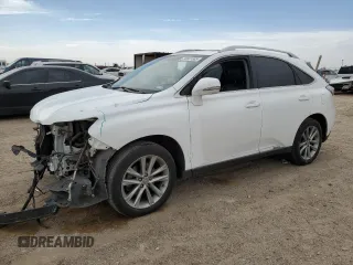 2014 Lexus RX 450h with VIN JTJBC1BA9E2452291, listed as a Copart auction lot 50601585 with 108,461 mi miles and Salvage title. Bid and sale history available at DreamBid. Image 1.
