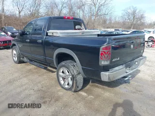 2006 Dodge 1500 SLT with VIN 1D7HU18N36J121188, listed as a IAAI auction lot 41526393 with 178,927 mi miles and . Bid and sale history available at DreamBid. Image 3.