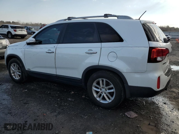 2014 Kia Sorento LX with VIN 5XYKTDA71EG474253, listed as a Copart auction lot 43668595 with 162,981 mi miles and Clean Title. Bid and sale history available at carsss.com. Image 2.
