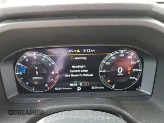 2023 Mitsubishi Outlander SE z VIN JA4J4UA87PZ011064, wystawiony jako Copart lot #56148365 z przebiegiem 28 144 mil mil oraz Szkoda całkowita • Salvage title. Historia ofert i sprzedaży dostępna na DreamBid. Obrazek 9.