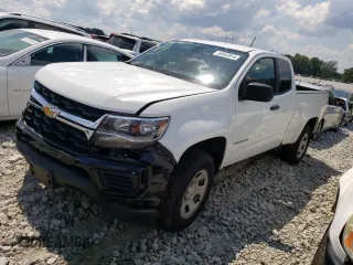 2021 Chevrolet Colorado 2WD Work Truck with VIN 1GCHSBEA5M1123934, listed as a Copart auction lot 68053914 with 75,136 mi miles and Salvage title. Bid and sale history available at DreamBid. Image 1.