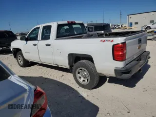 2017 Chevrolet Silverado 1500 Work Truck with VIN 1GCVKNEH2HZ149643, listed as a Copart auction lot 42147575 with 79,401 mi miles and Salvage Title. Bid and sale history available at carsss.com. Image 2.