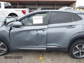 2019 Hyundai Kona Limited with VIN KM8K33A53KU246138, listed as a IAAI auction lot 41752674 with 154,670 mi miles. Bid and sale history available at carsss.com. Image 14.