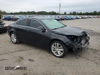 2014 Buick Regal with VIN 2G4GK5EX2E9251722, listed as a Copart auction lot 72753064 with 82,993 mi miles and Salvage Title. Bid and sale history available at carsss.com. Image 4.