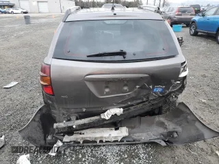 2005 Pontiac Vibe with VIN 5Y2SM66885Z447837, listed as a Copart auction lot 45641905 with Not provided miles and Salvage title. Bid and sale history available at DreamBid. Image 6.