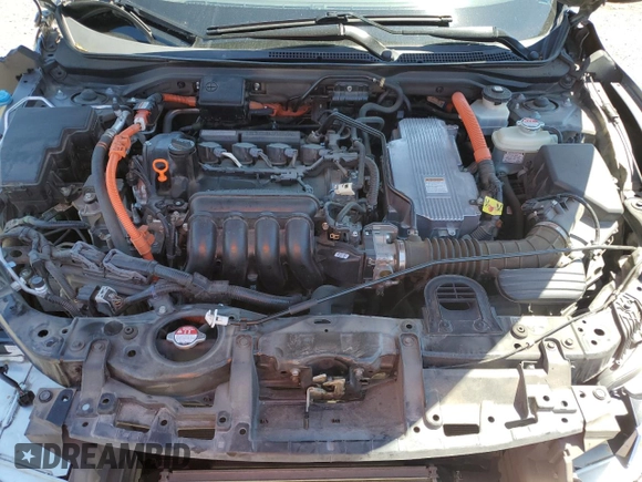 2019 Honda Insight EX z VIN 19XZE4F52KE033983, wystawiony jako Copart lot #56048285 z przebiegiem 103 742 mil mil oraz Szkoda całkowita • Salvage title. Historia ofert i sprzedaży dostępna na DreamBid. Obrazek 11.